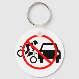 Achten Sie auf Motorräder Schlüsselanhänger