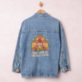 Achten Sie auf Mutter Erde Hippy Mushroom Jeansjacke (Hangar)