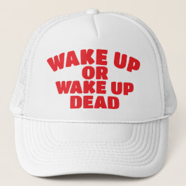 Achten Sie auf Politik und Regierung Truckerkappe