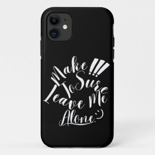 Achten Sie darauf, dass ich nur einen weißen Text  Case-Mate iPhone Hülle