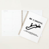 Achten Sie darauf, ernste Folgen für das Leben zu  Planer (Anzeige)