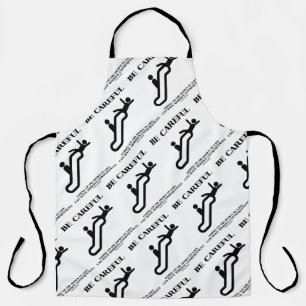 Achten Sie darauf, ernste Folgen für das Leben zu  Schürze