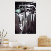 Achten Sie darauf (mit Zeichnend Motherboard-Logo) Poster (Küche)