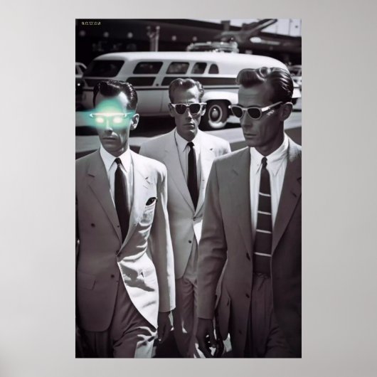 Achten Sie darauf (mit Zeichnend Motherboard-Logo) Poster (Vorne)