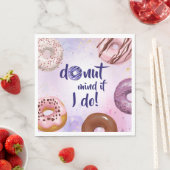 Achten Sie darauf, wenn ich Aquarell mache Serviette (Beispiel)