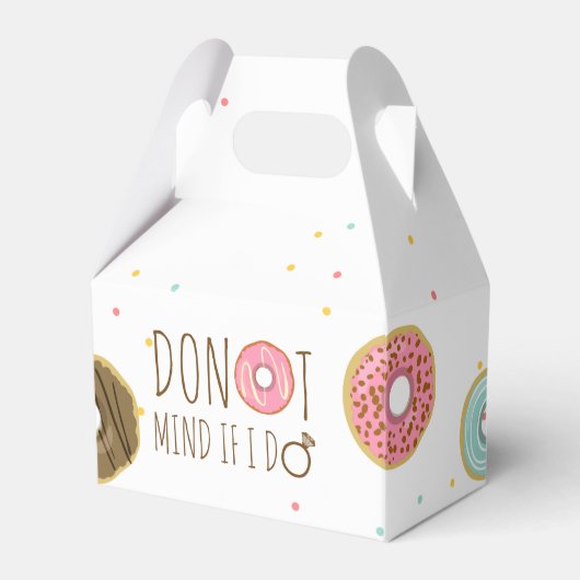 Achten Sie darauf, wenn ich bevorzuge Box Brautpar Geschenkschachtel (Vorderseite)