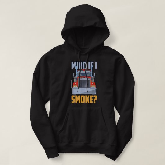 Achten Sie darauf, wenn ich den Diesel-Mechaniker  Hoodie (Design vorne)