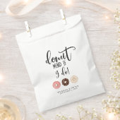 Achten Sie darauf, wenn ich Gastgeschenk Hochzeit- Geschenktütchen (Ausgeschnitten)