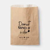 Achten Sie darauf, wenn ich Herz-Hochzeit mache Geschenktütchen (Vorderseite)