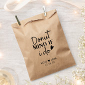 Achten Sie darauf, wenn ich Herz-Hochzeit mache Geschenktütchen (Ausgeschnitten)