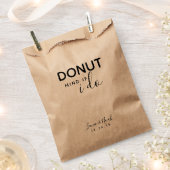 Achten Sie darauf, wenn ich Hochzeitsfavoriten mac Geschenktütchen (Ausgeschnitten)