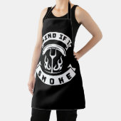 Achten Sie darauf, wenn ich lustige GRILLEN Grilli Schürze (InSitu)