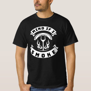 Achten Sie darauf, wenn ich lustige GRILLEN Grilli T-Shirt