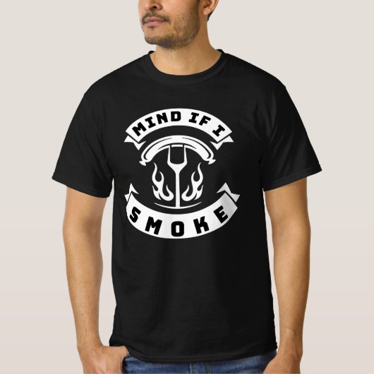 Achten Sie darauf, wenn ich lustige GRILLEN Grilli T-Shirt (Vorderseite)