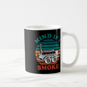 Achten Sie darauf, wenn ich lustige Grillen Smoker Kaffeetasse