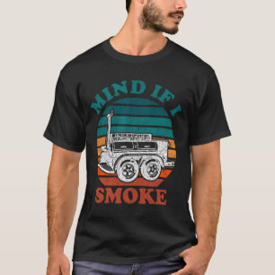 Achten Sie darauf, wenn ich lustige Grillen Smoker T-Shirt