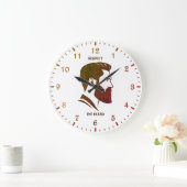 ACHTEN SIE DEN BARD GROßE WANDUHR (Zuhause)