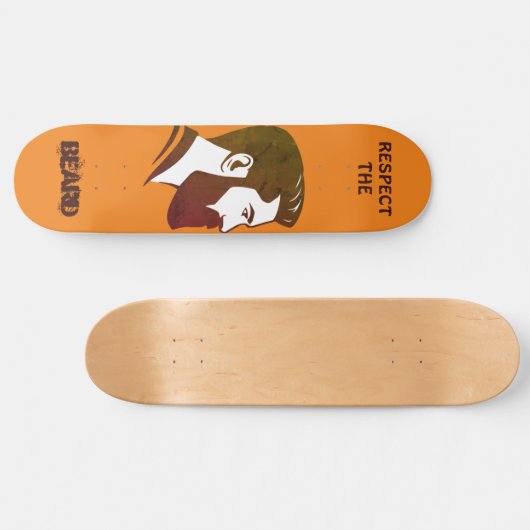 ACHTEN SIE DEN BARD SKATEBOARD (Horizontal)