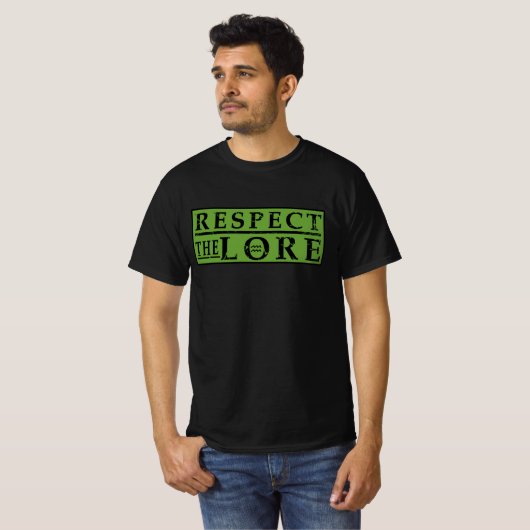 ACHTEN SIE DEN LORE-Platz T-Shirt (Vorne ganz)