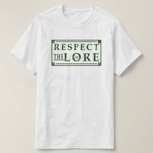 ACHTEN SIE DEN LORE-Platz T-Shirt
