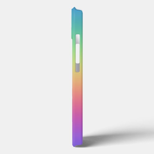 Achten Sie immer auf Regenbogen Case-Mate iPhone Hülle (Rückseite / Links)