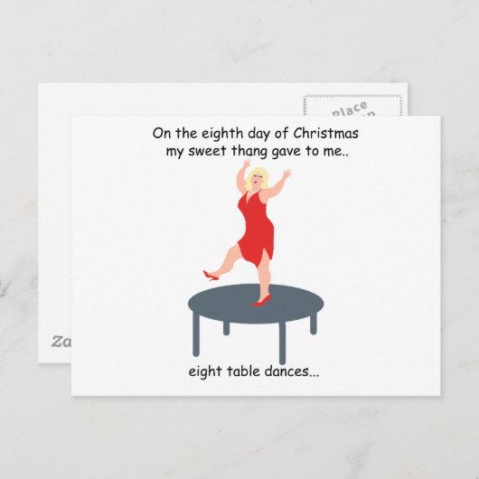 Achter Redneck Weihnachten (Vorne/Hinten)