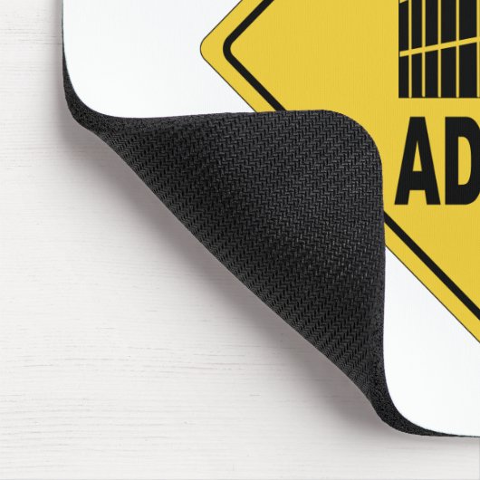 Achterbahn 1 mousepad (Ecke)