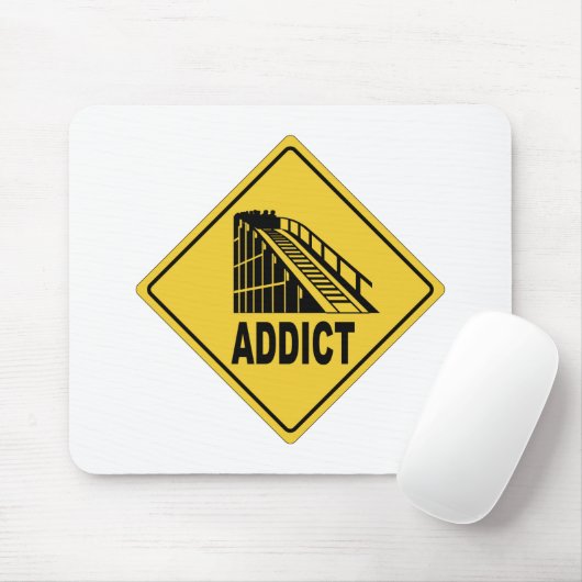 Achterbahn 1 mousepad (Mit Mouse)