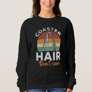 Achterbahn-Abenteuerpark-Bekleidung Für Stahl C Sweatshirt