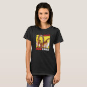 Achterbahn Coaster Vergnügungspark T-Shirt (Vorne ganz)