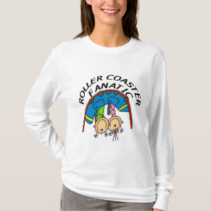 Achterbahn-Fanatiker T-Shirts und Geschenke