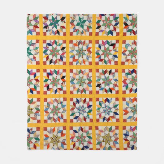 Achterbahn Fleecedecke (Vorderseite)