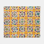 Achterbahn Fleecedecke (Vorderseite (Horizontal))