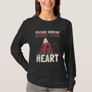 Achterbahn Freifallturm - Bitte schreien Sie drinn T-Shirt