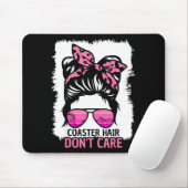 Achterbahn-Frisur, die mir egal ist, Roller Coaste Mousepad (Mit Mouse)
