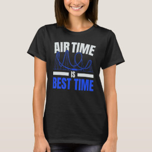 Achterbahn-Frisur, völlig egal Achterbahn Achter T-Shirt