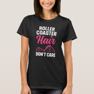 Achterbahn Für Frauen Mädchen Coaster T-Shirt
