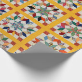 Achterbahn Geschenkpapier (Ecke)