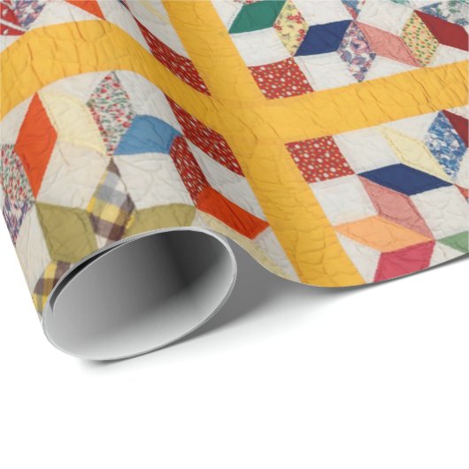 Achterbahn Geschenkpapier (Rolleneckpunkt)