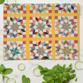 Achterbahn Geschirrtuch (Gefaltet)