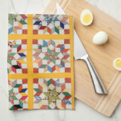 Achterbahn Geschirrtuch (Viertel Falte)