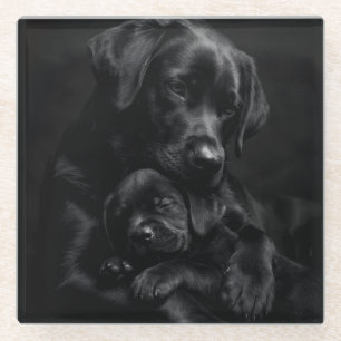 Achterbahn Glasuntersetzer