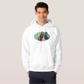 Achterbahn Hoodie (Vorne ganz)