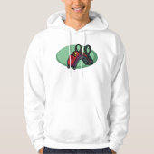 Achterbahn Hoodie (Vorderseite)