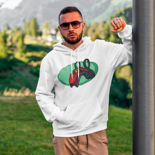 Achterbahn Hoodie