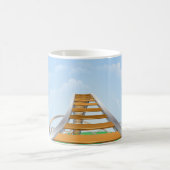 Achterbahn Kaffeetasse (Mittel)