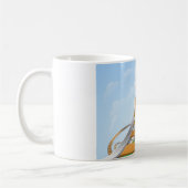 Achterbahn Kaffeetasse (Links)