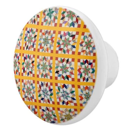 Achterbahn Keramikknauf (Rechts)