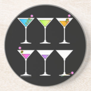 Achterbahn - MARTINIS, Weg, Weg WEG! Untersetzer