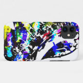 ACHTERBAHN MEHRFARBEN Case-Mate iPhone HÜLLE (Rückseite (Horizontal))